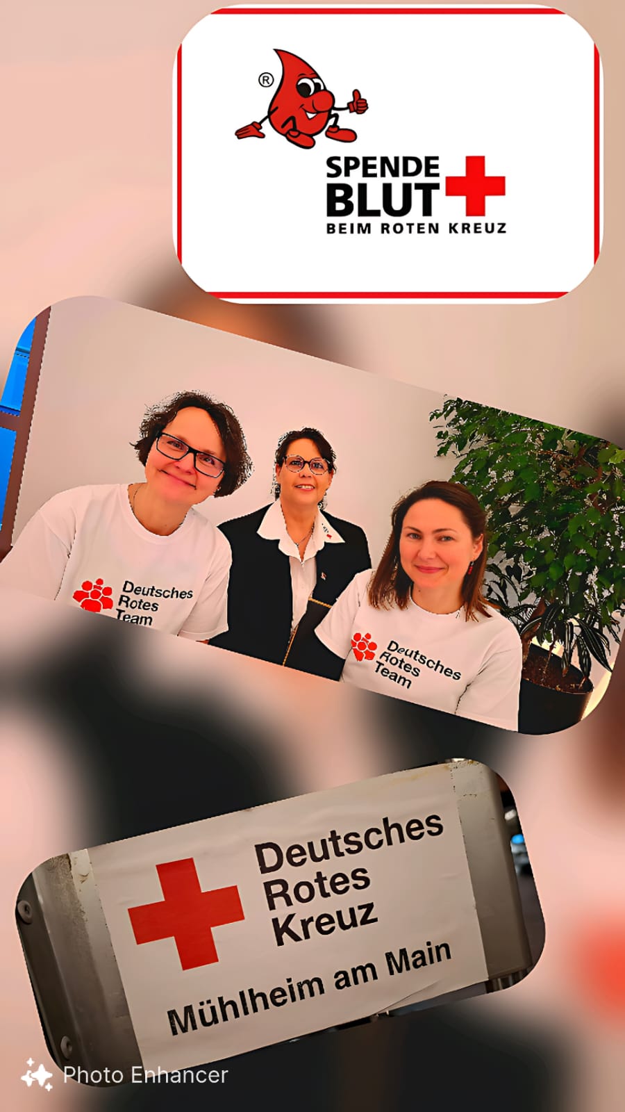 Unser Helferteam am Empfang. Wer mitmachen möchte, ist herzlich eingeladen, sich bei uns zu melden.